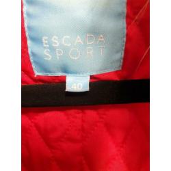 Jas Escada sport maat 40