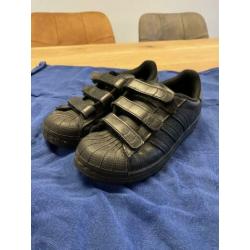 Adidas zwart leer maat 31