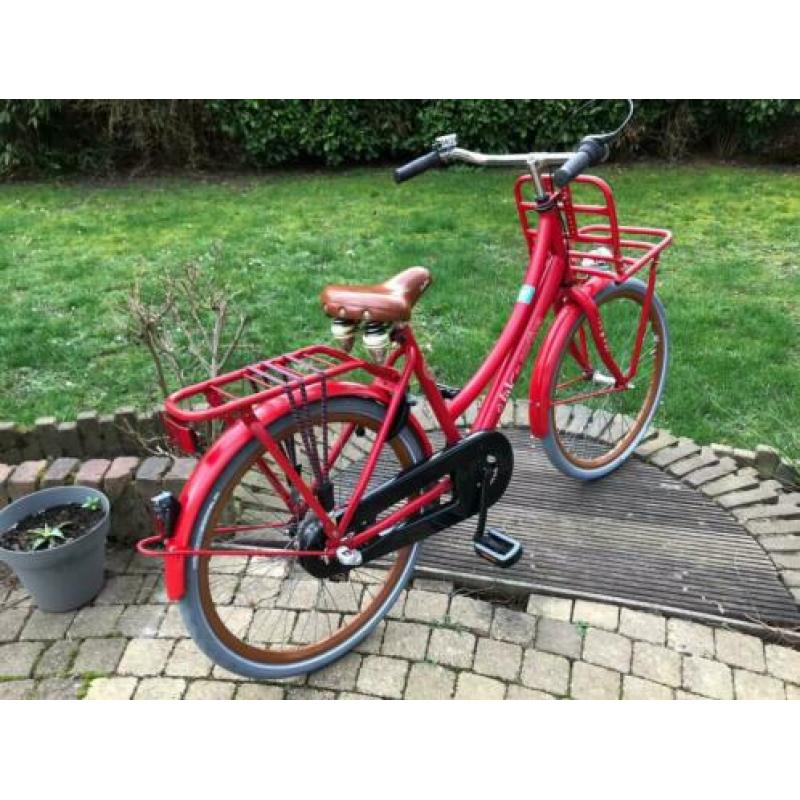 Cortina LIEF Meisjesfiets 3 Versnellingen 24" inch H42cm