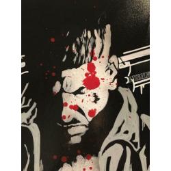 Dverso schilderij “ The Punisher “