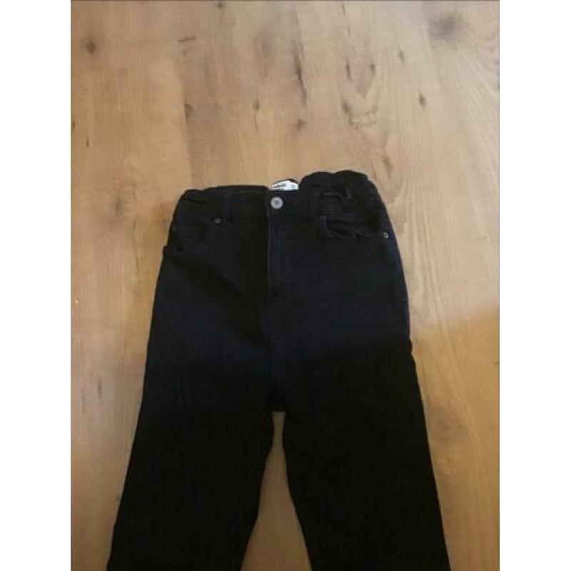 Dames broek met elastiek, maat 36/38