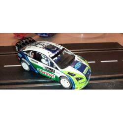 Scalextrix racebaan auto.s 4wd