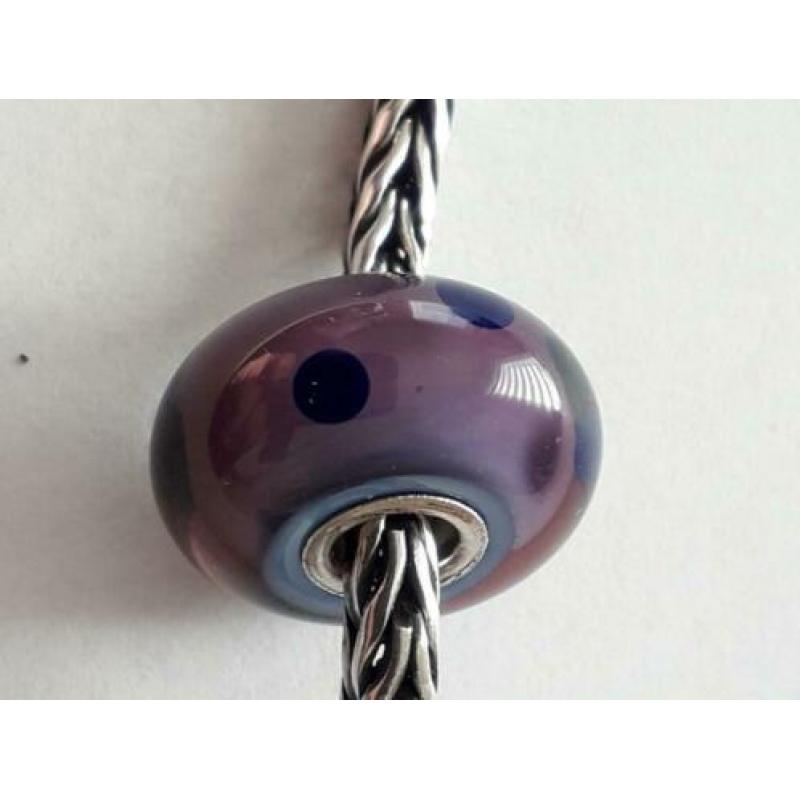 Trollbeads 61331 paarse stip