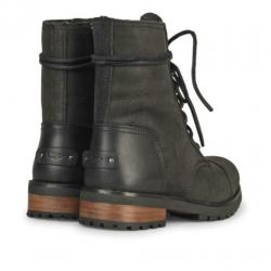 Ugg Kilmer veterboots/laarsjes met schapenvacht voering !