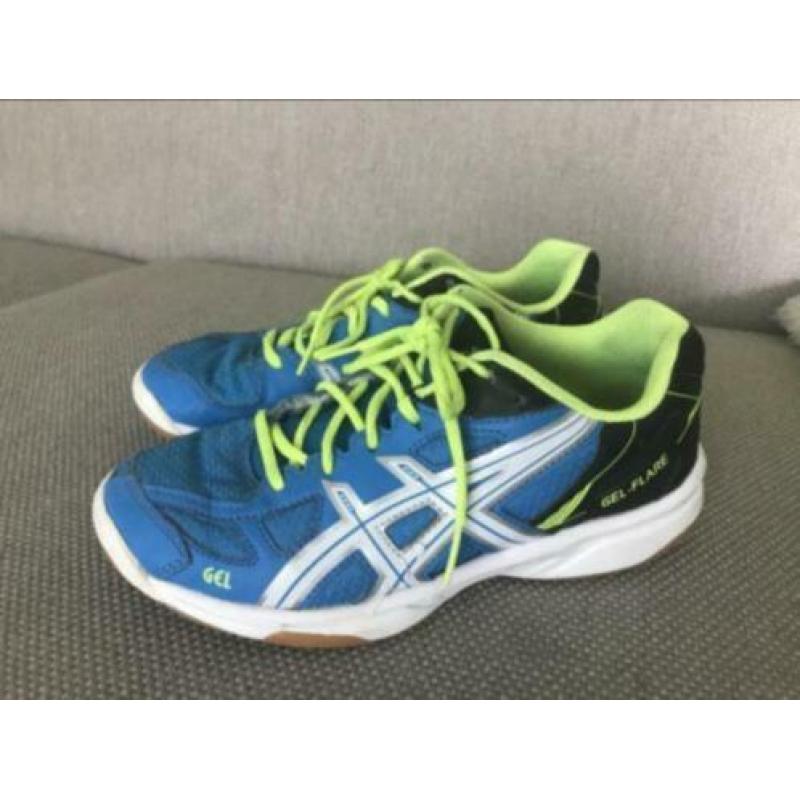 Asics 35,5 gel-flare schoenen tennisschoenen tennis gym