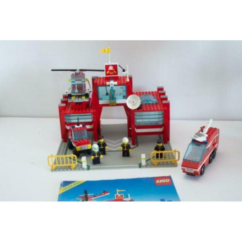 LEGO 6389 Miniland/Town: Brandweer kazerne