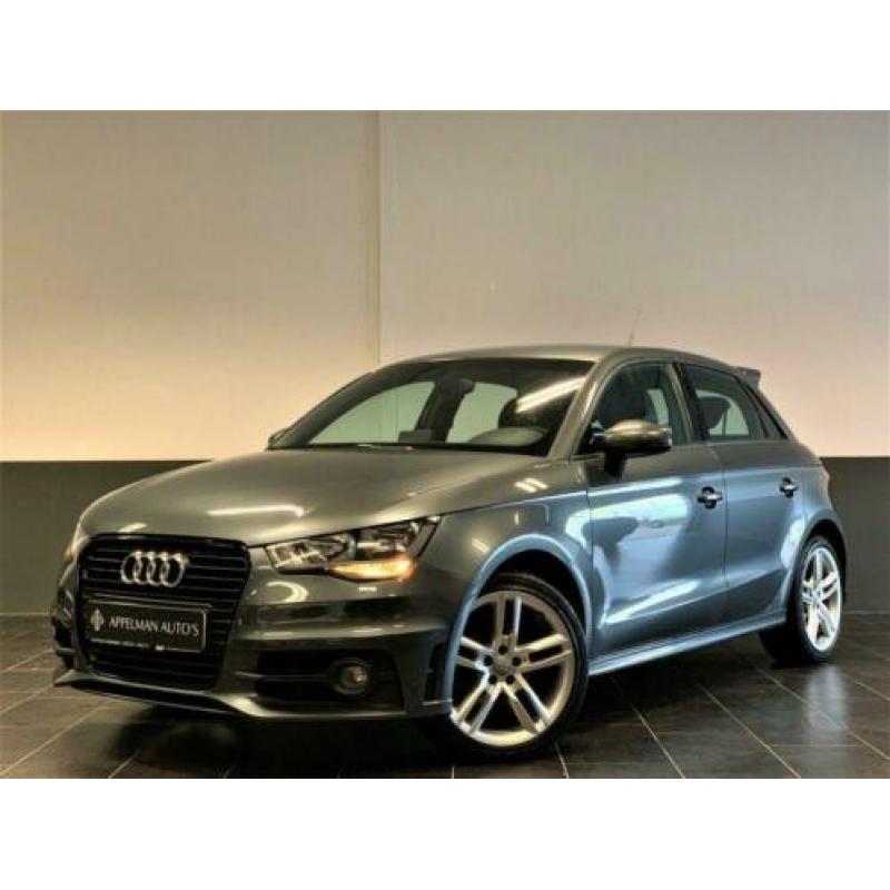 Audi A1 Sportback 1.2 TFSI Attraction|S-LINE|NAVI|STOELVERWA