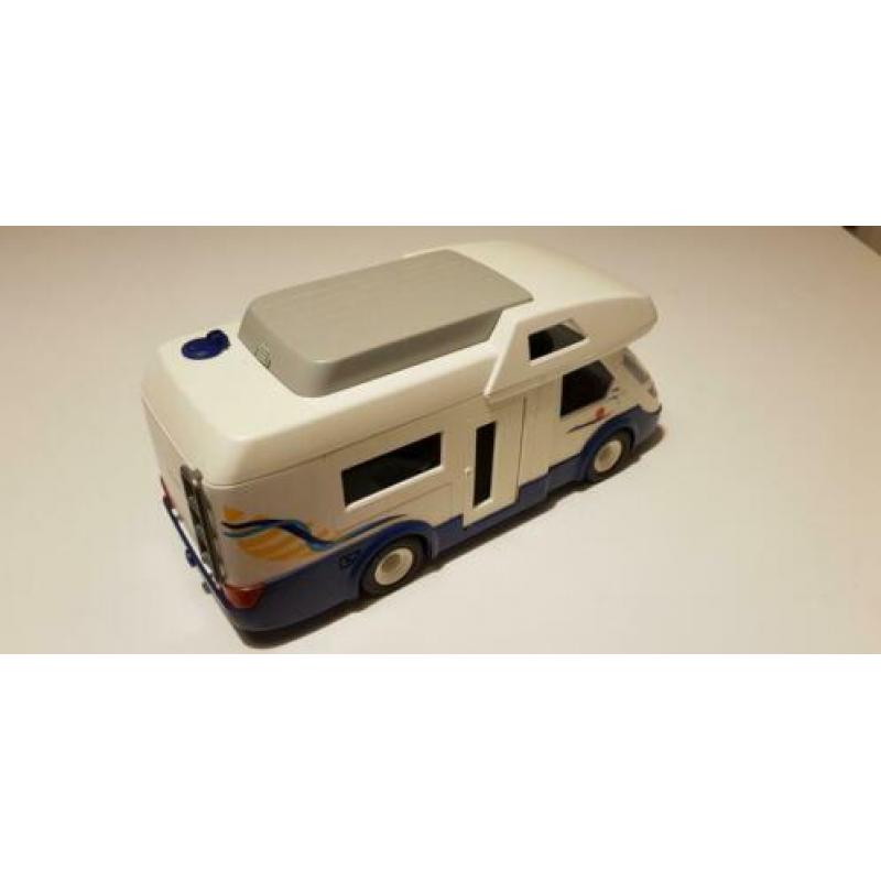 Playmobil grote kampeerwagen camper 4859