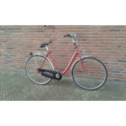 Damesfiets 7V 56-57cm Rijklaar!!!