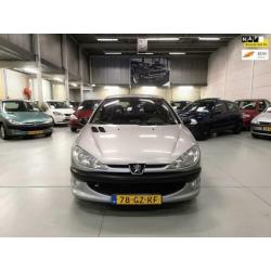 Peugeot 206 2.0-16V GTI NAP|LANGEAPK|AIRCO|H-LEER|TOPSTAAT!