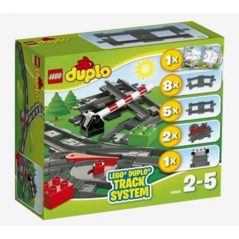 ?? Super groot pakket duplo treinen, 3 sets! Ik