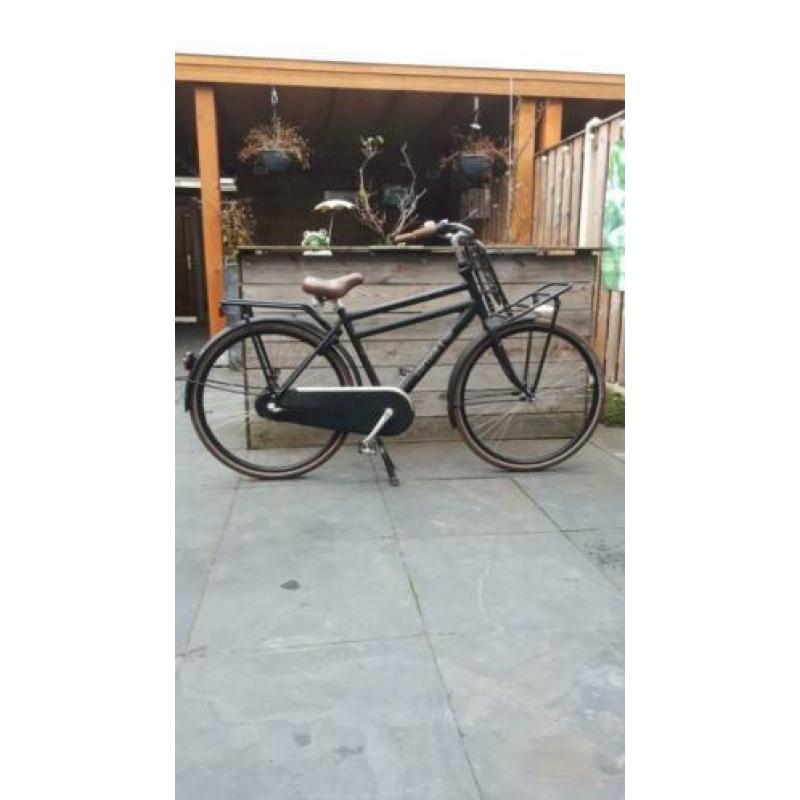 Te koop PRACHTIGE Cortina U4 herenfiets 50 cm.