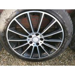 18 inch velgen voor Mercedes AMG A B C E S V Vito CLS ML CLA