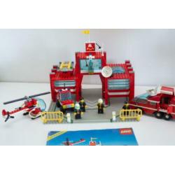 LEGO 6389 Miniland/Town: Brandweer kazerne