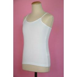 zgan Creamie singlet topje ecru maat 122/128