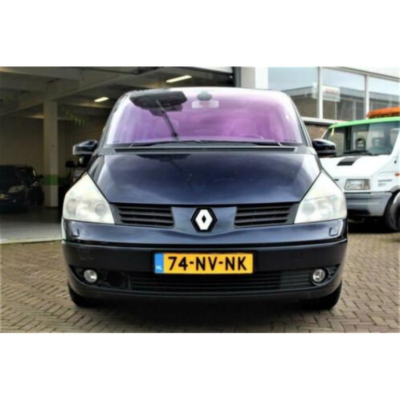 Renault Espace 2.0 16V Turbo 7 pers Automaat (inruilkoopje)