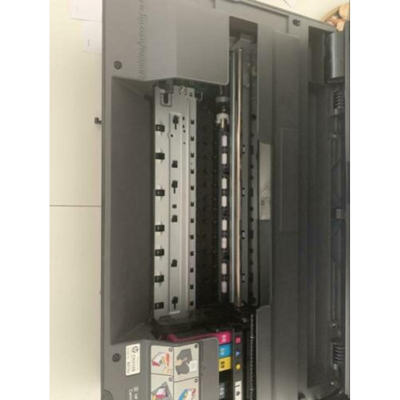 Hp printer met storingsmelding