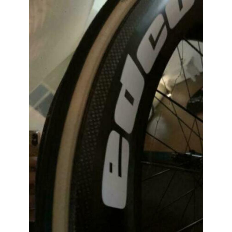 EDCO AEROSPORT FURKA. Carbon set+NIEUWE VITTORIA CORSA