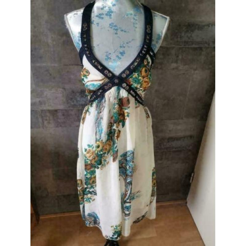 Super gave zomerse maxi jurk mt M ZGAN