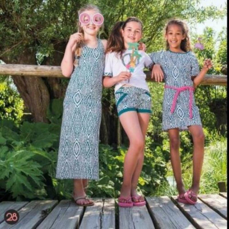 Partij kinderkleding merk LavaLava nieuw 50x