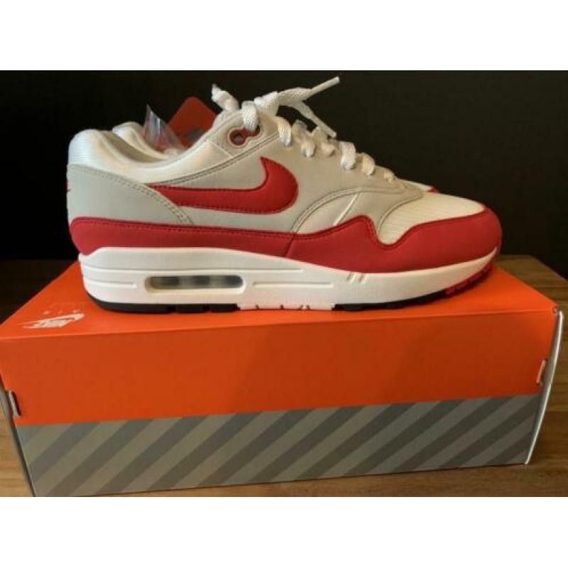 Nike air max 1 anniversary red - US 10 / EU 44