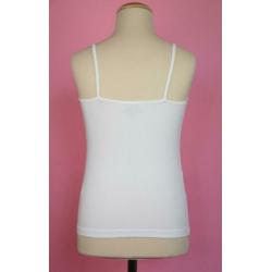 zgan Creamie singlet topje ecru maat 122/128