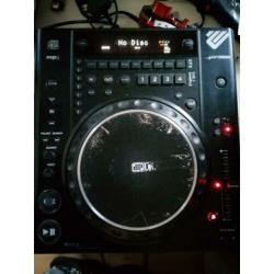 Reloop RMP-2 cd/mp3 geen usb draaitafel dj