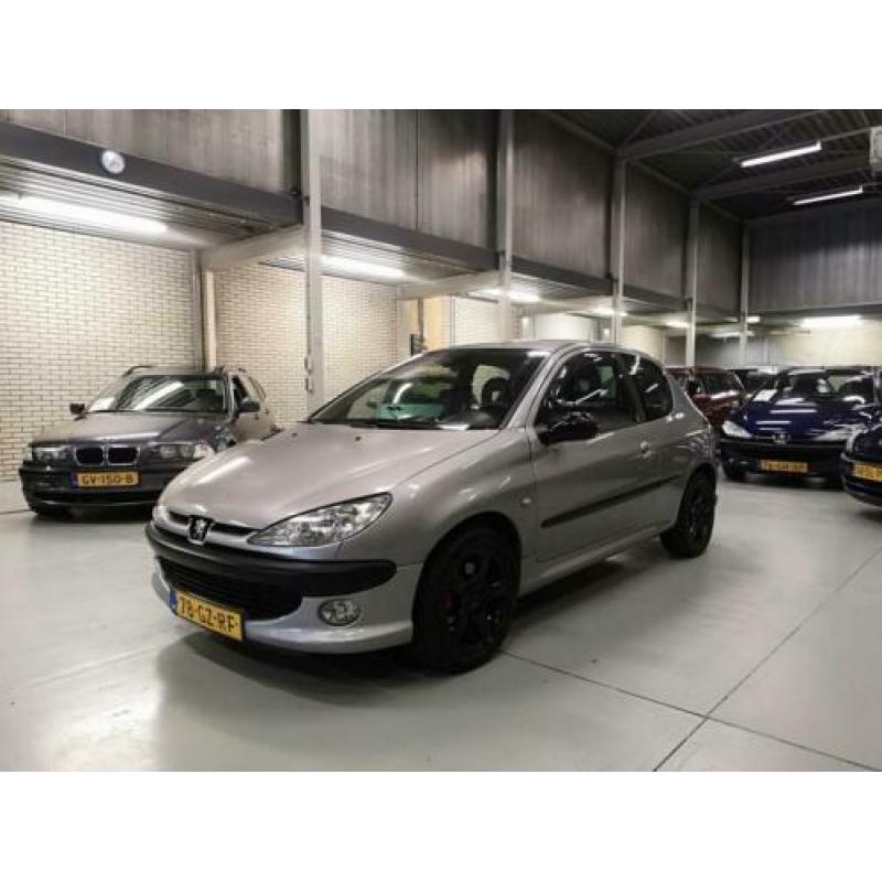 Peugeot 206 2.0-16V GTI NAP|LANGEAPK|AIRCO|H-LEER|TOPSTAAT!