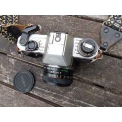 Yashica fx-70 quartz vintage camera fototoestel