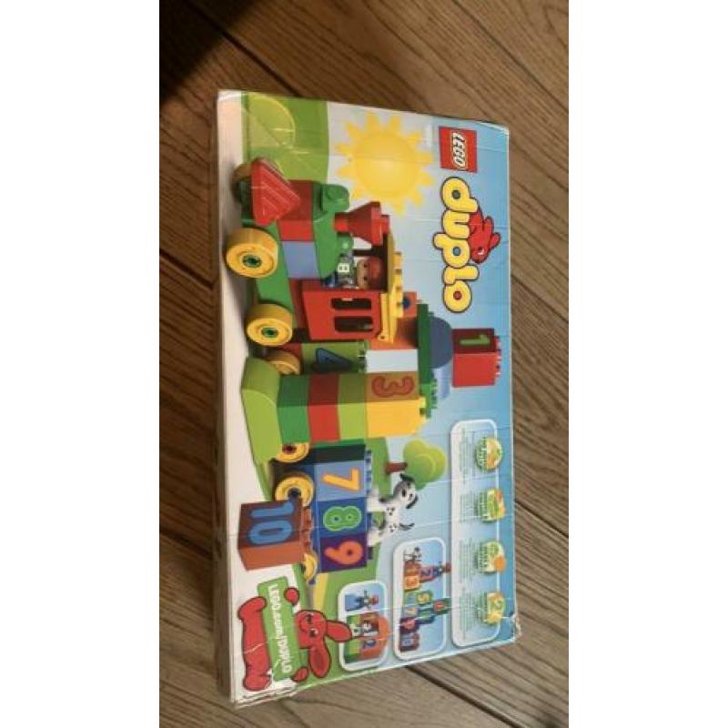 Duplo getallentrein 10558