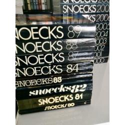 Snoecks fotografie kunst literatuur 39 stuks