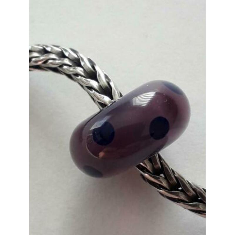 Trollbeads 61331 paarse stip