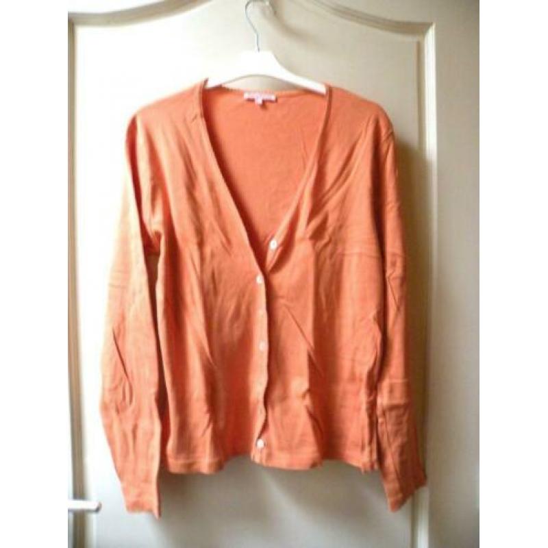 The barn twinset oranje mt s