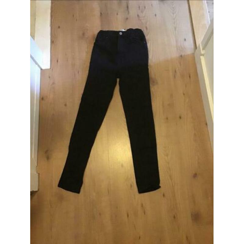 Dames broek met elastiek, maat 36/38