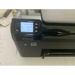 Hp printer met storingsmelding