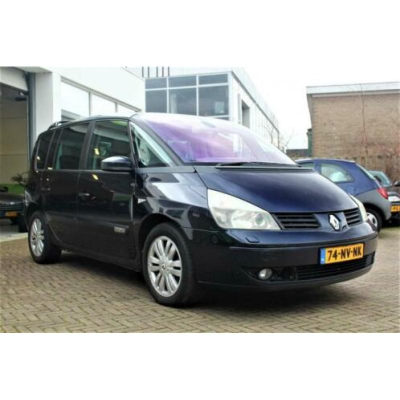 Renault Espace 2.0 16V Turbo 7 pers Automaat (inruilkoopje)