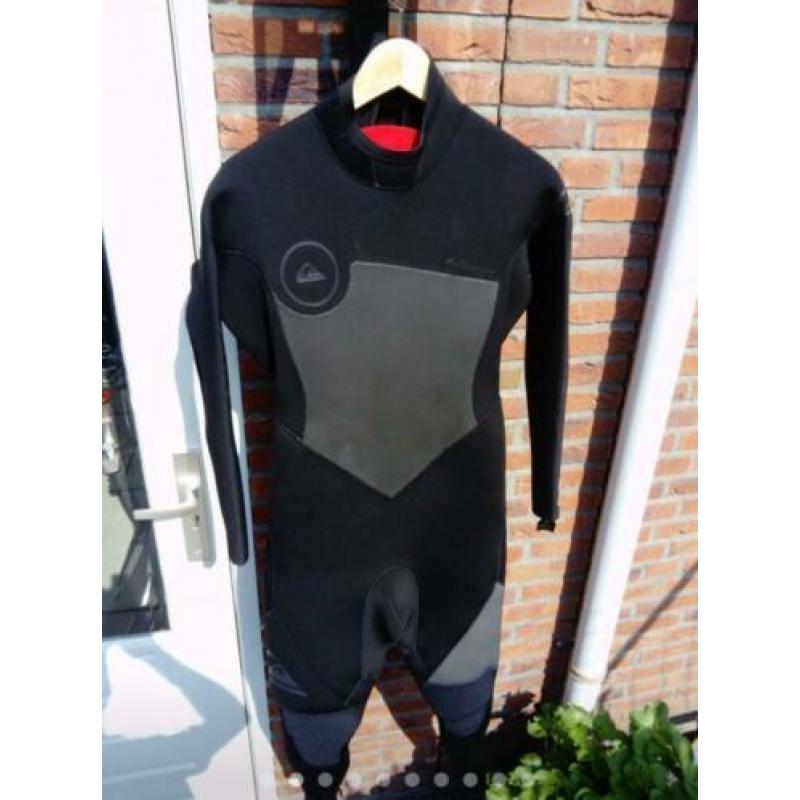 Gloednieuw wetsuit Quicksilver 4/3 Syncro Series maat M