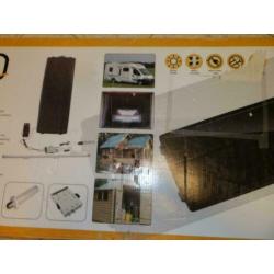 Solar kit nieuw in doos caravan boot camper merk reled