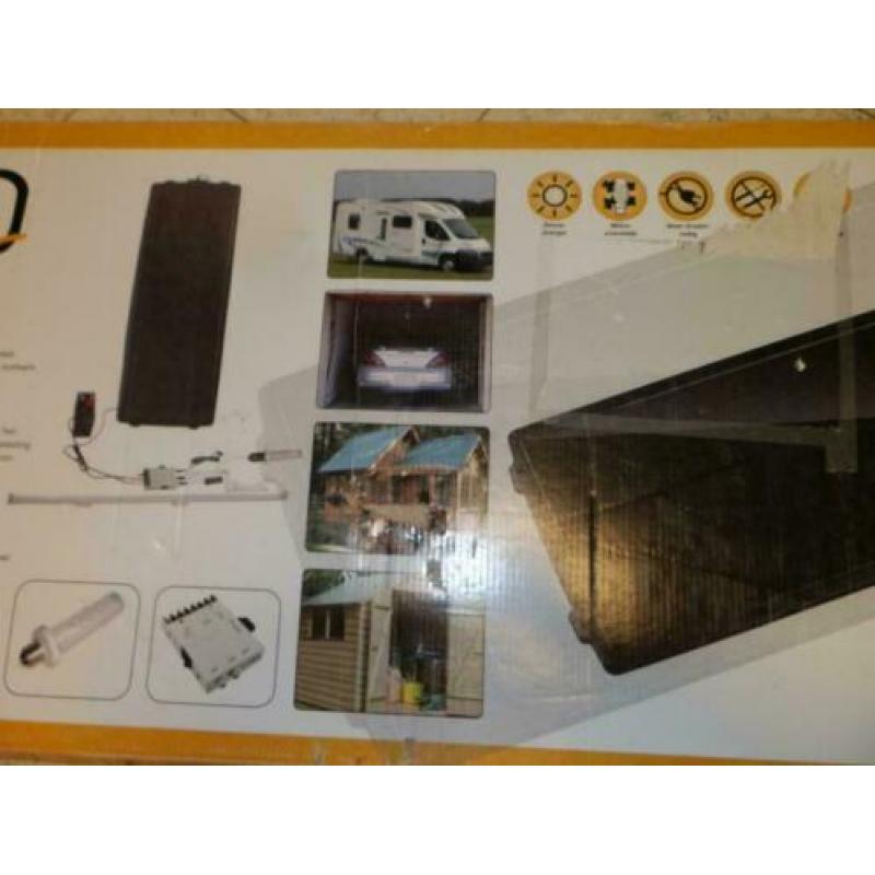 Solar kit nieuw in doos caravan boot camper merk reled