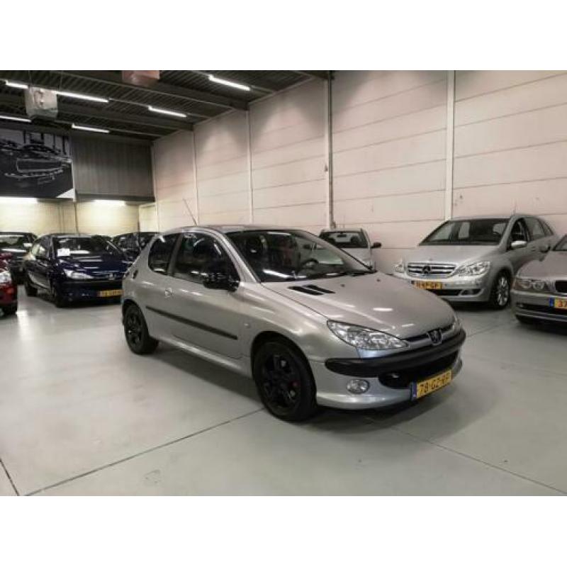 Peugeot 206 2.0-16V GTI NAP|LANGEAPK|AIRCO|H-LEER|TOPSTAAT!