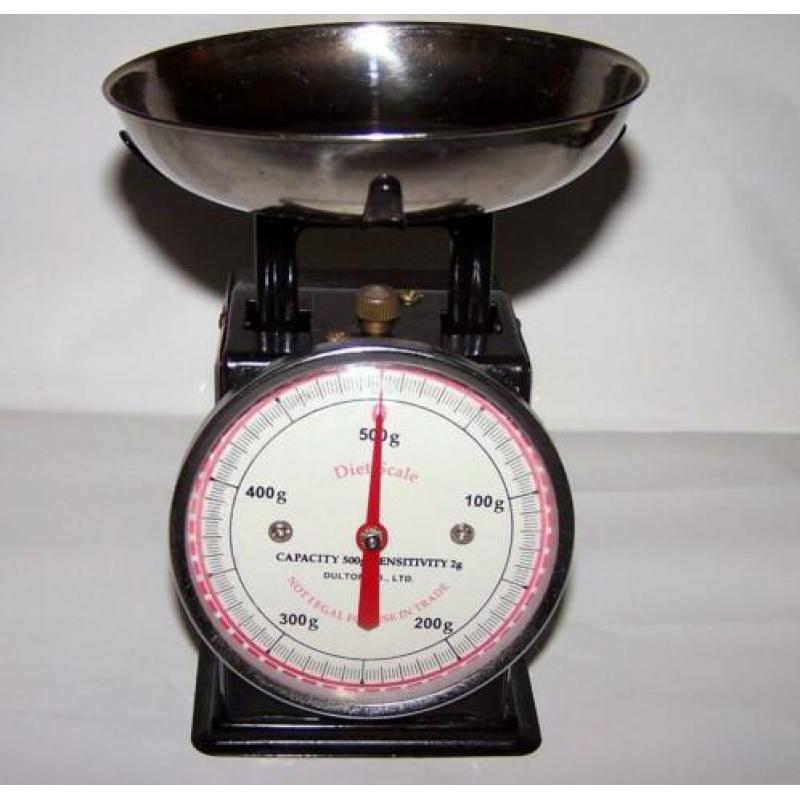 DULTON & Co (Dalton) diet scale 500g 100-126. Nieuwstaat.