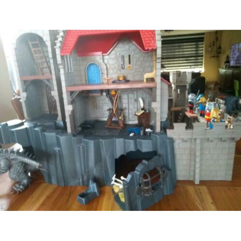 Playmobil kasteel van de orde van de Leeuwenridders 6000