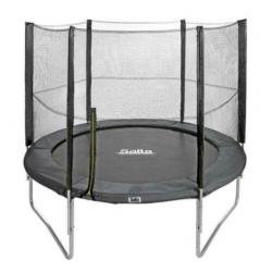 Salta trampoline 300-305 met veiligheidsnet | Antraciet 982