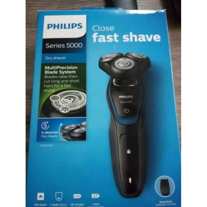 Philips Close fast shave