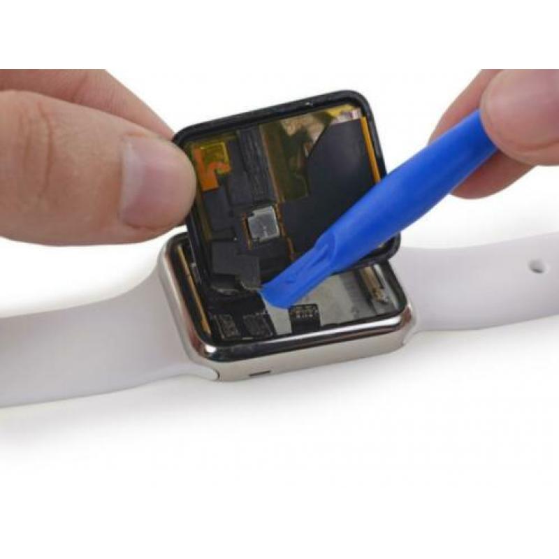 iWatch glas gebroken repareen hem