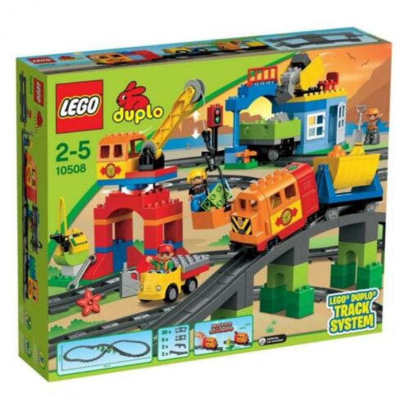 ?? Super groot pakket duplo treinen, 3 sets! Ik