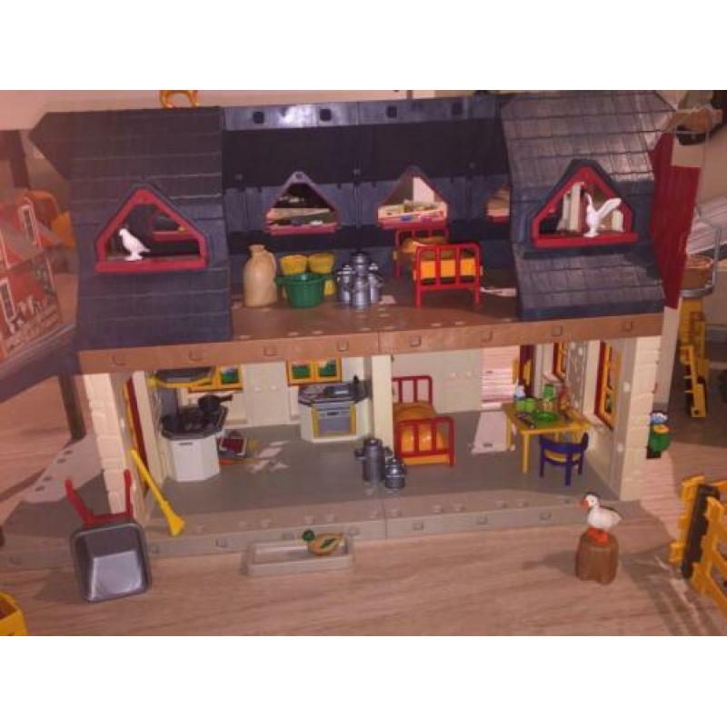 Playmobil Grote Boerderij - 4055