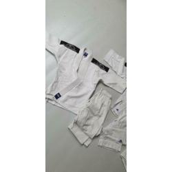 Adidas en Matsuru judo pakken 122, 130,140 en 160