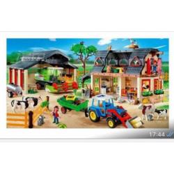 Playmobil Grote Boerderij - 4055