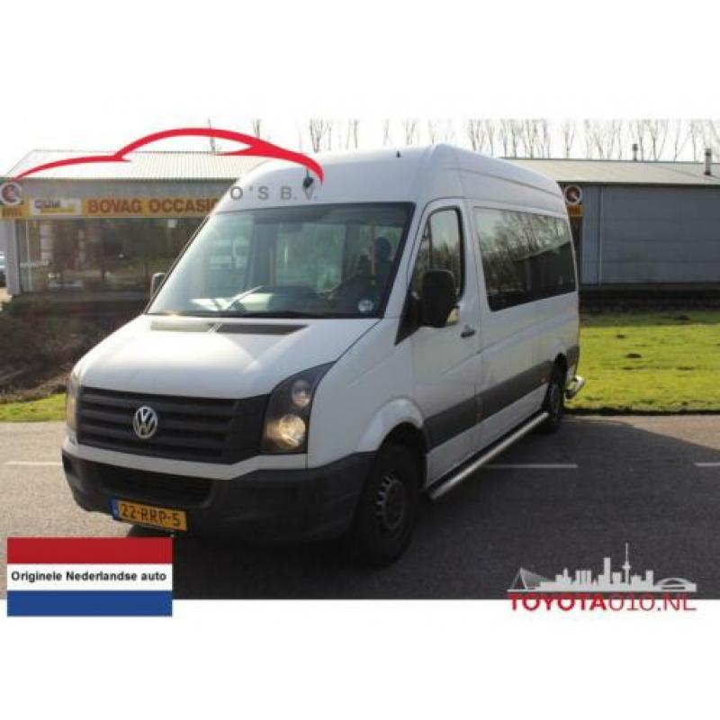 Volkswagen Crafter 35 2.0 TDI L2H2 9Pers Rolstoellift BPM VR